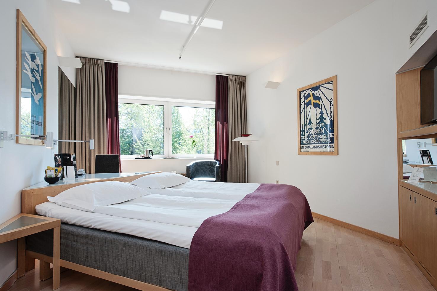 Elite Park Hotel Växjö Exteriér fotografie